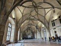 Prager Burg, Vadislaw-Saal &ndash; &copy; Anna Jeske (Eberhardt TRAVEL)