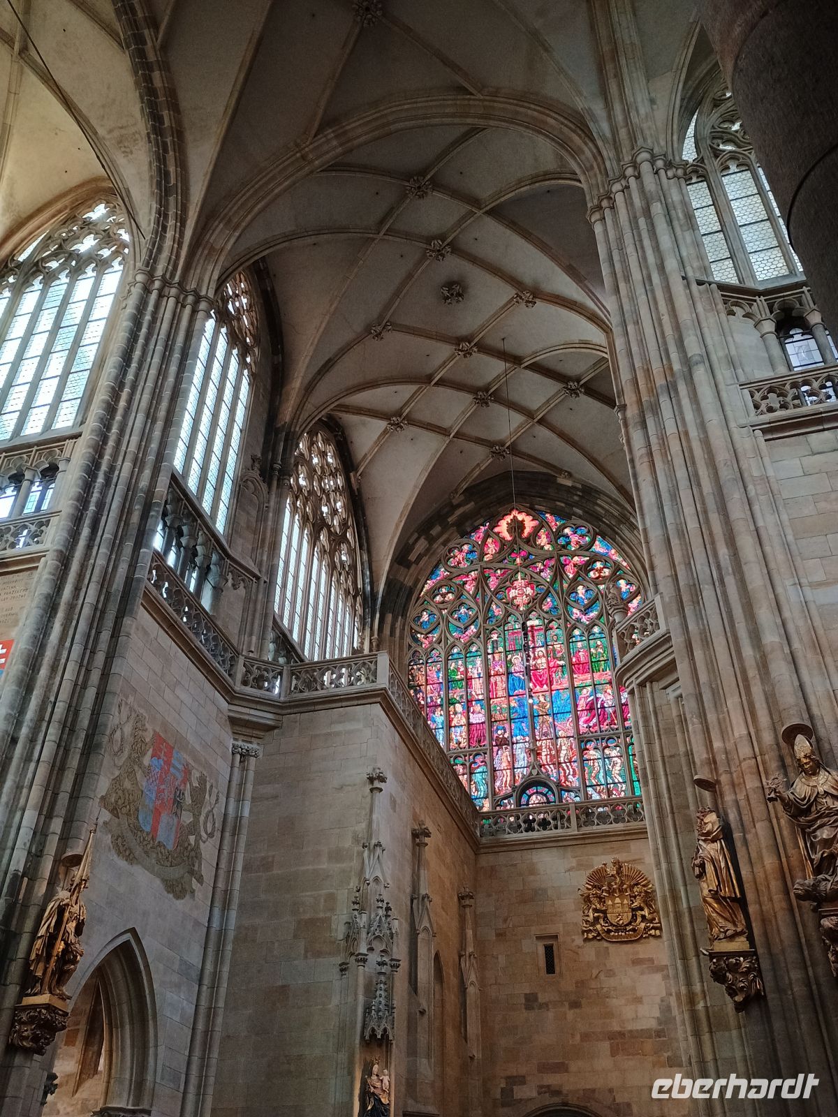 Prager Burg St. Veits Dom &ndash; &copy; Johanna König (Eberhardt TRAVEL)