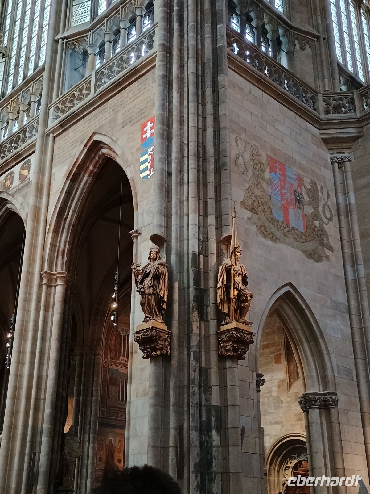 Prager Burg St. Veits Dom &ndash; &copy; Johanna König (Eberhardt TRAVEL)