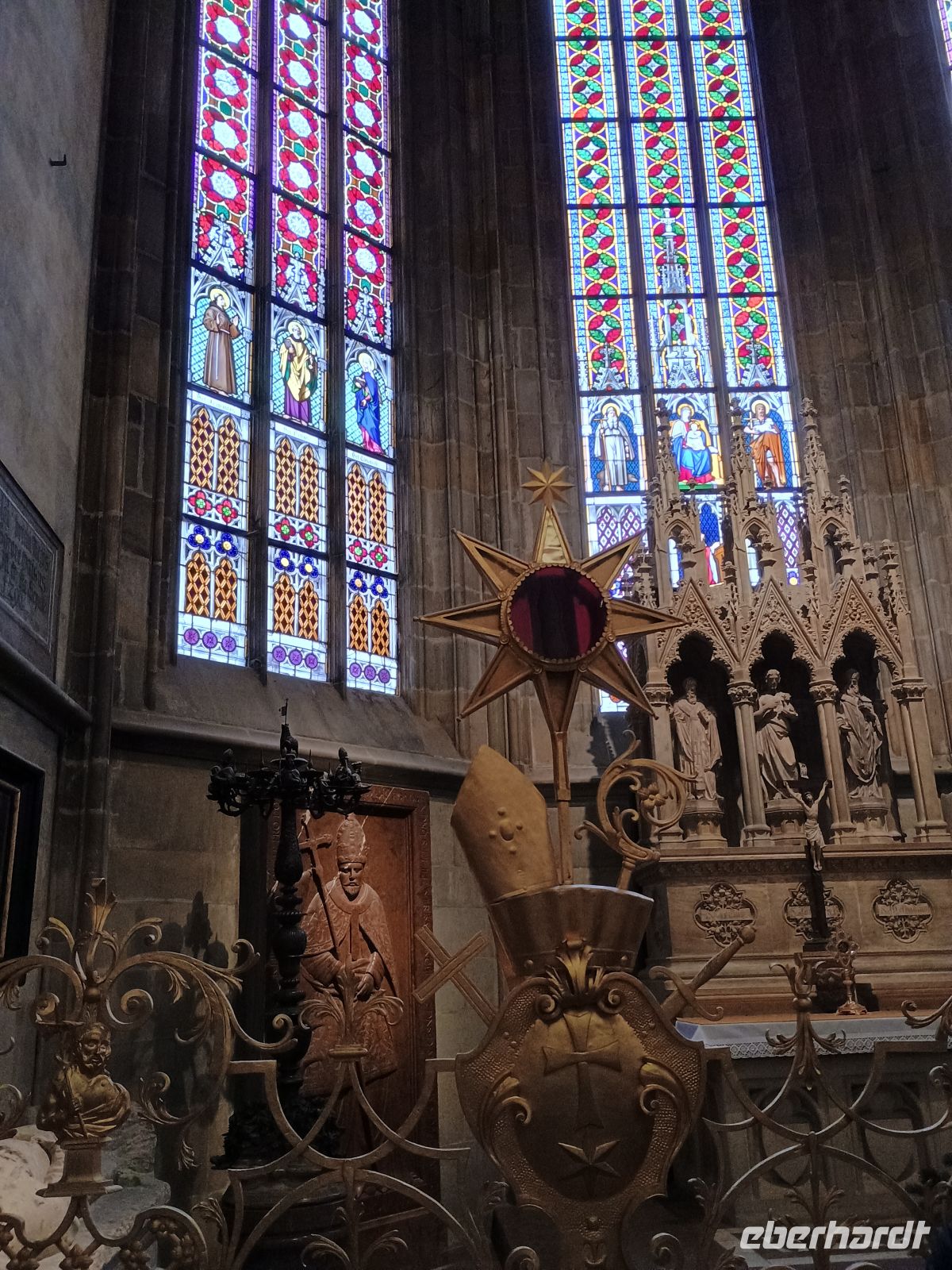 Prager Burg St. Veits Dom &ndash; &copy; Johanna König (Eberhardt TRAVEL)