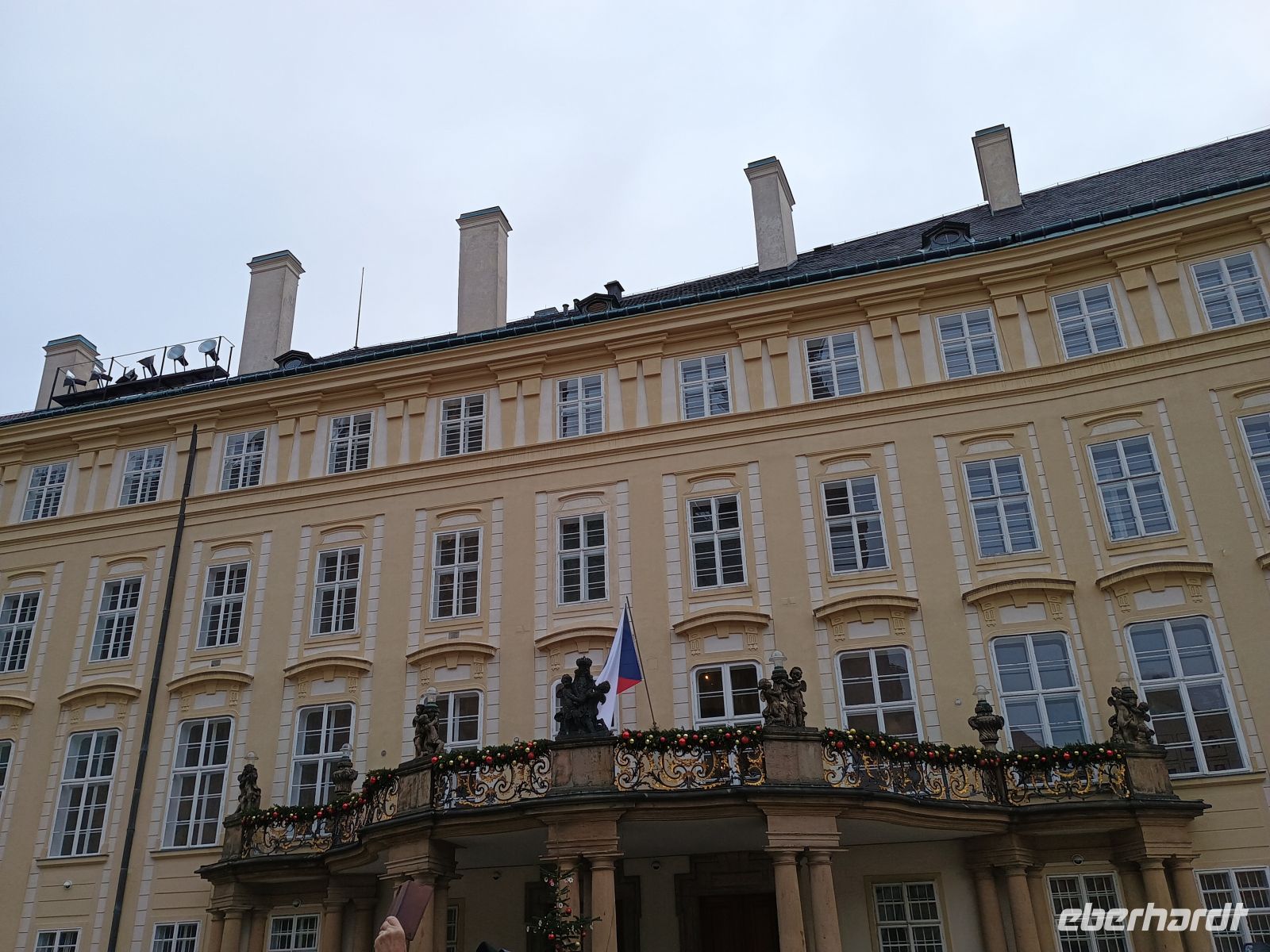 Prager Burg Präsidentenpalast &ndash; &copy; Johanna König (Eberhardt TRAVEL)
