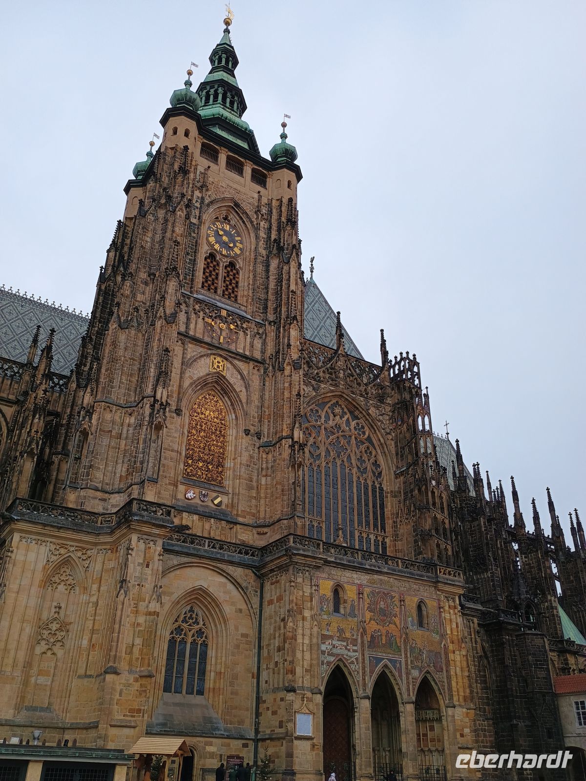 Prager Burg St. Veits Dom &ndash; &copy; Johanna König (Eberhardt TRAVEL)
