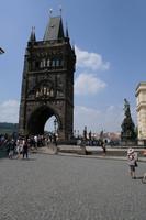 Wir kamen auch wieder am Altstädter Brückenturm an der Karlsbrücke vorbei. &ndash; &copy; Dominik Zilliken (Eberhardt TRAVEL)
