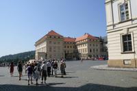 Zunächst machten wir uns aber auf zur Burgrampe mit ihrem wunderbaren Ausblick. &ndash; &copy; Dominik Zilliken (Eberhardt TRAVEL)