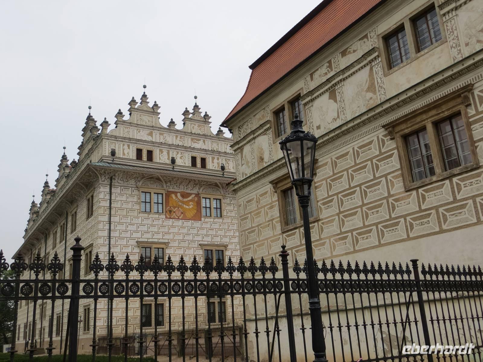 Schloss Litomysl &ndash; &copy; Jürgen Schmeißer (Eberhardt TRAVEL)