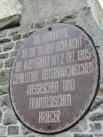 am Denkmal Prace für die Schlacht bei Austerlitz &ndash; &copy; Jürgen Schmeißer (Eberhardt TRAVEL)