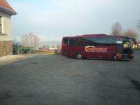 Unser Reisebus