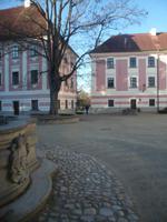 Schlosshof &ndash; &copy; Petra Wetzel (Eberhardt TRAVEL)