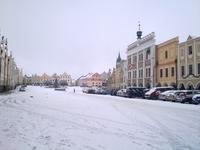 Marktplatz Telc &ndash; &copy; Heike Meinhold (Eberhardt TRAVEL)