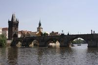 Karlsbrücke von der Moldau aus &ndash; &copy; Dominik Zilliken (Eberhardt TRAVEL)