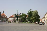 Hradschiner Platz &ndash; &copy; Dominik Zilliken (Eberhardt TRAVEL)