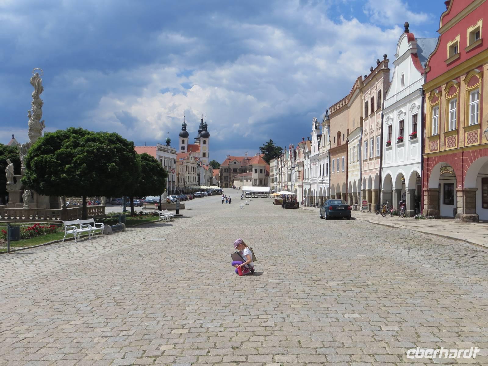Markt Telc &ndash; &copy; Jürgen Schmeißer (Eberhardt TRAVEL)