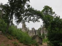 Prachover Felsen &ndash; &copy; Jürgen Schmeißer (Eberhardt TRAVEL)