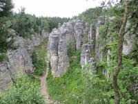 Prachover Felsen &ndash; &copy; Jürgen Schmeißer (Eberhardt TRAVEL)