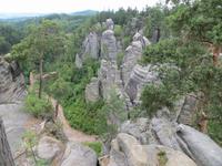 Prachover Felsen &ndash; &copy; Jürgen Schmeißer (Eberhardt TRAVEL)