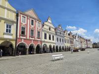 Markt Telc &ndash; &copy; Jürgen Schmeißer (Eberhardt TRAVEL)