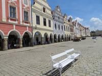 Markt Telc &ndash; &copy; Jürgen Schmeißer (Eberhardt TRAVEL)