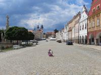 Markt Telc &ndash; &copy; Jürgen Schmeißer (Eberhardt TRAVEL)