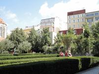 Franziskanergarten &ndash; &copy; Ivonne Lischke (Eberhardt TRAVEL)