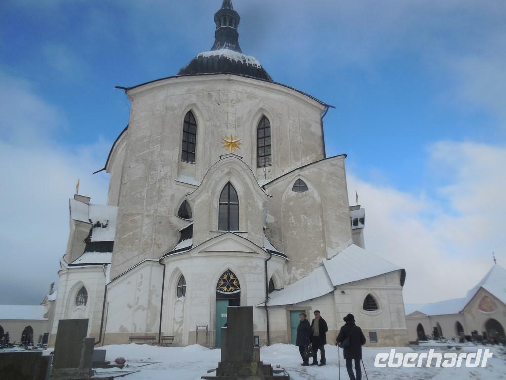 Wallfahrtskirche - Hl. Nepomuk &ndash; &copy; Heike Meinhold (Eberhardt TRAVEL)