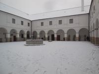 Museumsinnenhof &ndash; &copy; Heike Meinhold (Eberhardt TRAVEL)