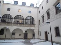Hotelinnenhof &ndash; &copy; Heike Meinhold (Eberhardt TRAVEL)