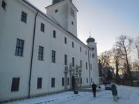 vorm Schloßhotel &ndash; &copy; Heike Meinhold (Eberhardt TRAVEL)