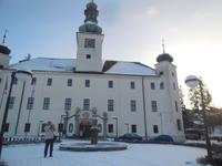 vorm Schloßhotel &ndash; &copy; Heike Meinhold (Eberhardt TRAVEL)