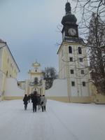 Zelezna Hora - vor Schloß &ndash; &copy; Heike Meinhold (Eberhardt TRAVEL)
