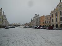 Marktplatz Telc &ndash; &copy; Heike Meinhold (Eberhardt TRAVEL)