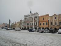 Marktplatz Telc &ndash; &copy; Heike Meinhold (Eberhardt TRAVEL)