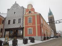 Marktplatz Telc &ndash; &copy; Heike Meinhold (Eberhardt TRAVEL)