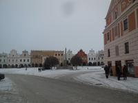 Marktplatz Telc &ndash; &copy; Heike Meinhold (Eberhardt TRAVEL)