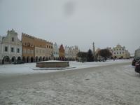 Marktplatz Telc &ndash; &copy; Heike Meinhold (Eberhardt TRAVEL)