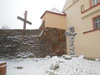 vor Kirche &ndash; &copy; Heike Meinhold (Eberhardt TRAVEL)
