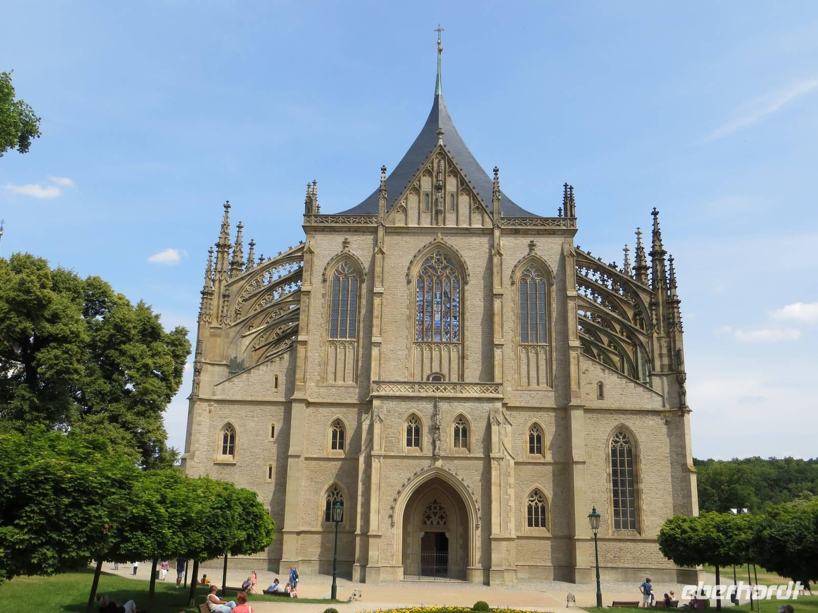 Kuttenberg, St. Barbara &ndash; &copy; Jürgen Schmeißer (Eberhardt TRAVEL)