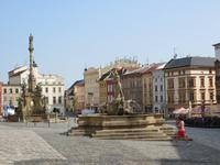 Olmütz, Dreifaltigkeitssäule &ndash; &copy; Jürgen Schmeißer (Eberhardt TRAVEL)