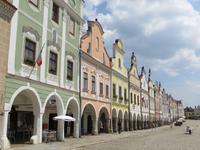 Telc, Markt &ndash; &copy; Jürgen Schmeißer (Eberhardt TRAVEL)