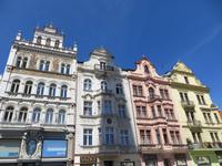 Pilsen, Häuserdetail &ndash; &copy; Jürgen Schmeißer (Eberhardt TRAVEL)