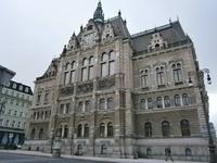 Rathaus von Liberec - Rückseite