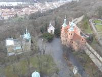auf dem Turm