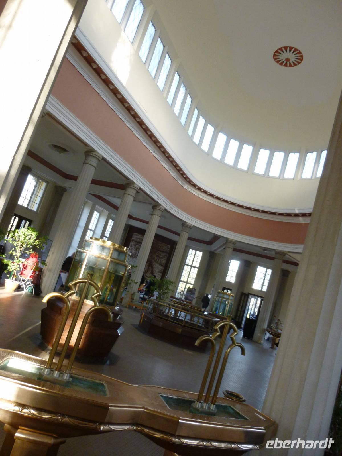 Glauberquelle, Franzensbad &ndash; &copy; Grit Wendelberger (Eberhardt TRAVEL)