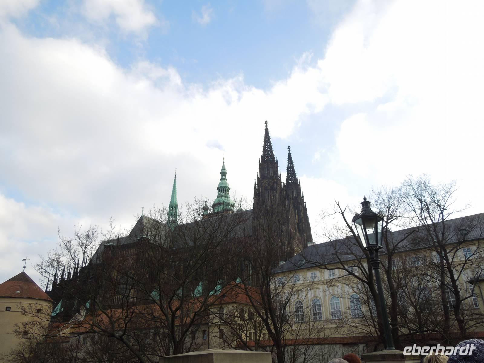 004 Weg zur Prager Burg &ndash; &copy; Stefanie Schneider (Eberhardt TRAVEL)