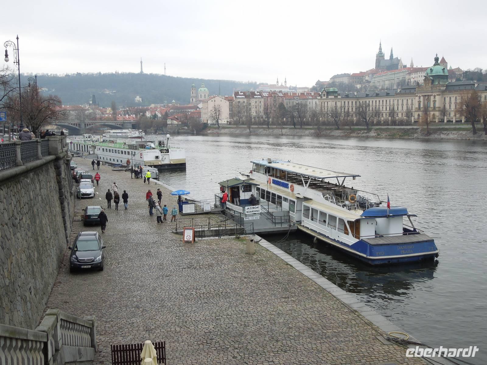 096 Moldauschifffahrt &ndash; &copy; Stefanie Schneider (Eberhardt TRAVEL)
