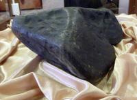 Ellbogener Meteorit, Museum Burg Loket &ndash; &copy; Grit Wendelberger (Eberhardt TRAVEL)