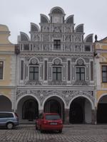 Renaissancehaus am Markt von Telc &ndash; &copy; Michael Krause (Eberhardt TRAVEL)