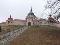 Nepomukkirche Zelena Hora bei Zdar &ndash; &copy; Michael Krause (Eberhardt TRAVEL)