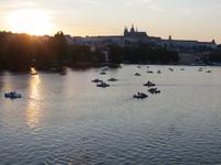Hradschin am Abend &ndash; &copy; Jürgen Schmeißer (Eberhardt TRAVEL)