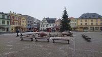 Kunst am Markt Bruntal &ndash; &copy; Stefan Jahnke (Eberhardt TRAVEL)