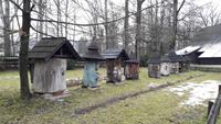 Bienenstöcke im Walachischen Freilichtmuseum in Roznov pod Radhostem &ndash; &copy; Stefan Jahnke (Eberhardt TRAVEL)